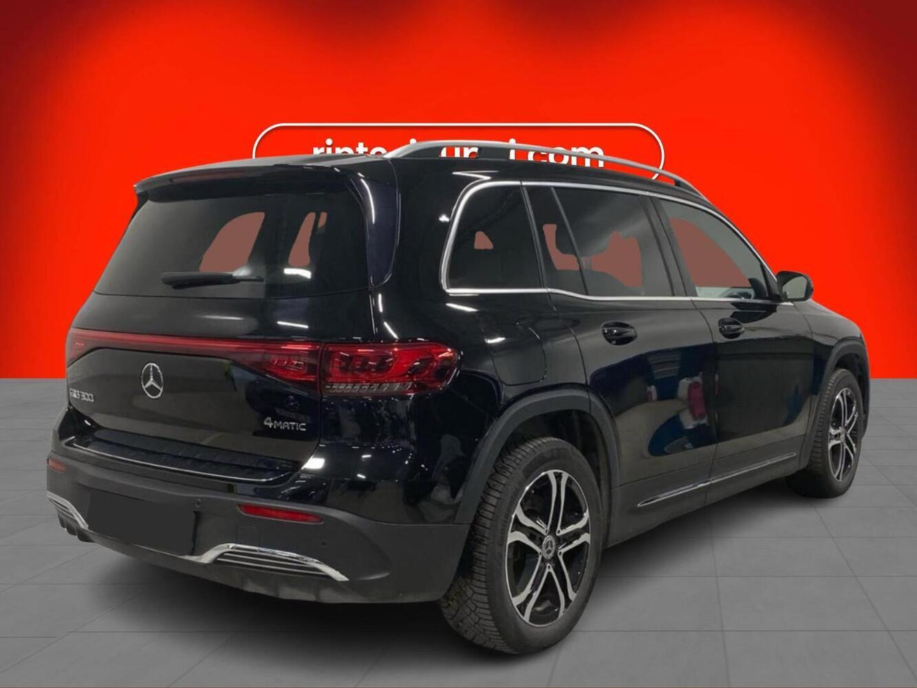 Mercedes-Benz EQB vaihtoauto