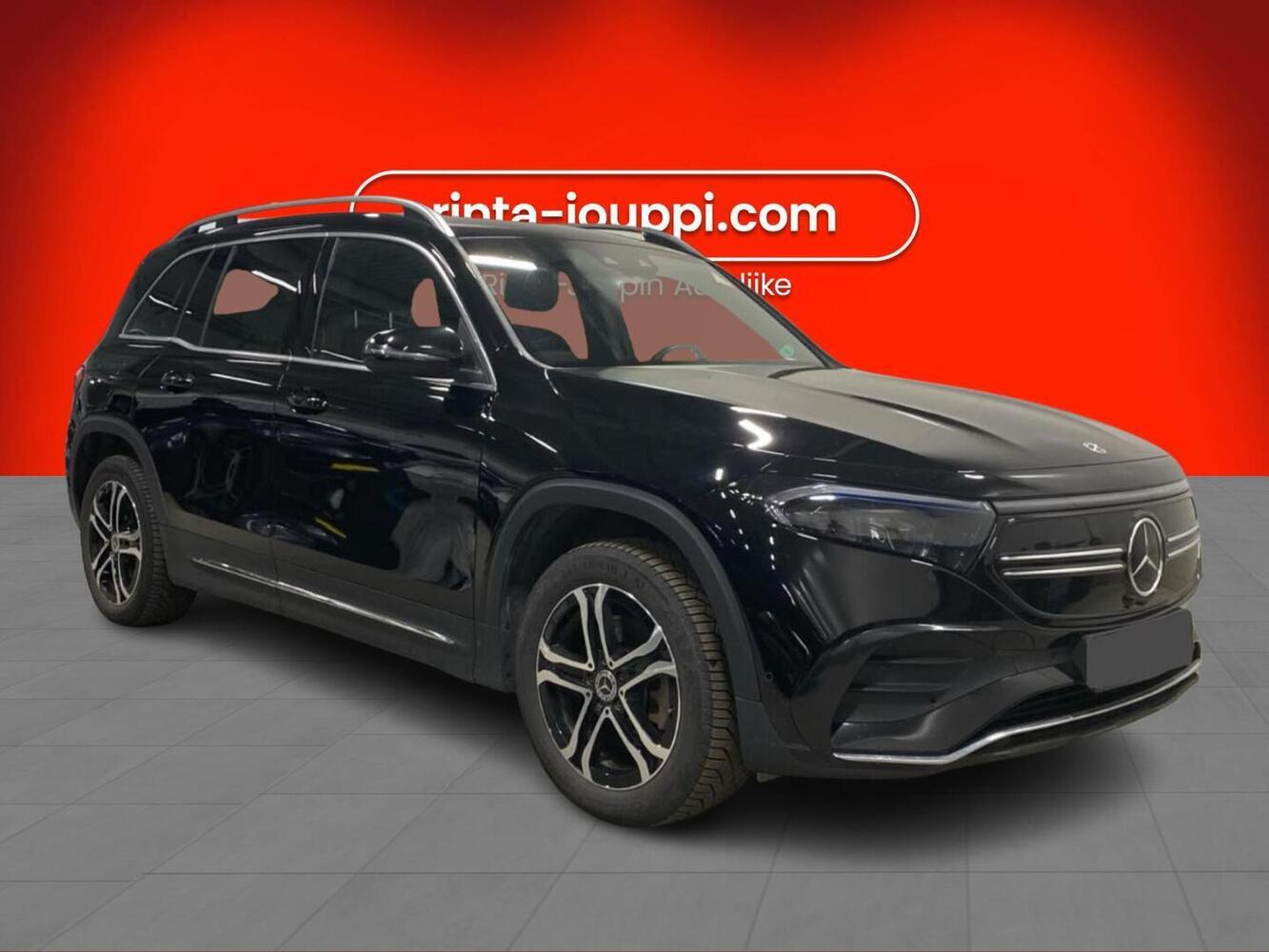 Mercedes-Benz EQB vaihtoauto