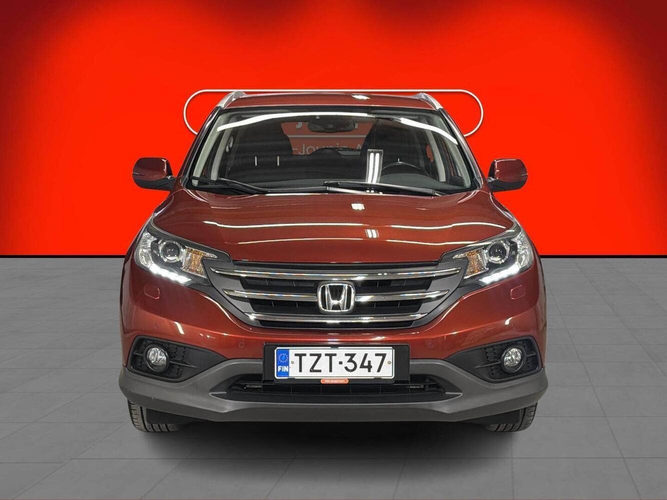 Honda CR-V vaihtoauto