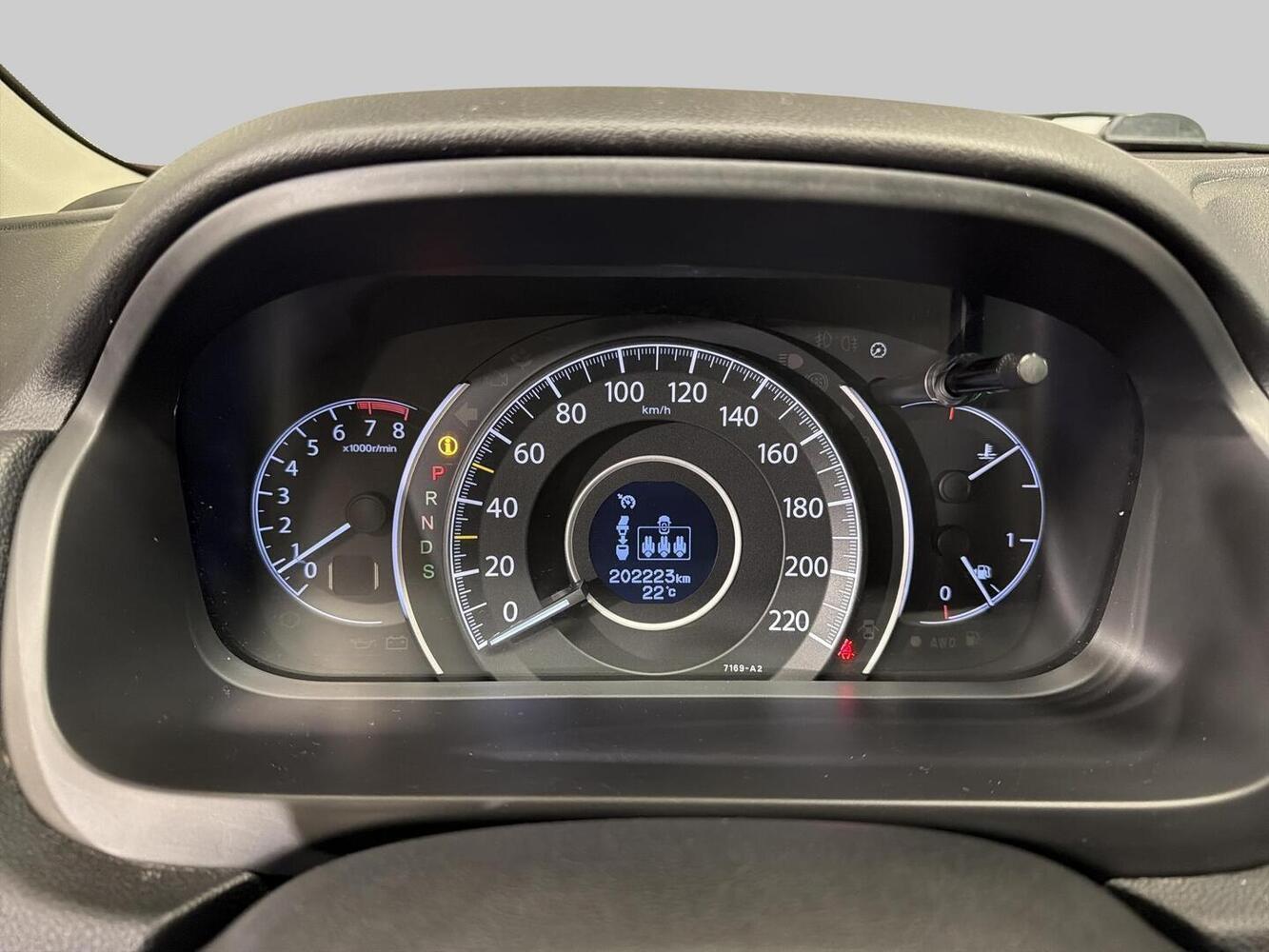 Honda CR-V vaihtoauto