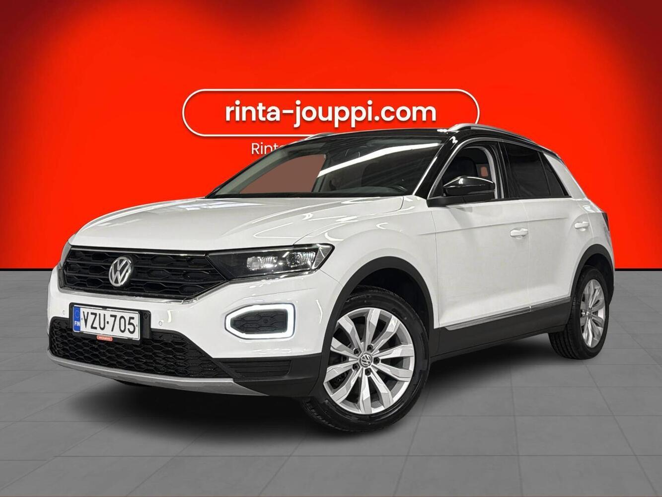 Volkswagen T-Roc vaihtoauto