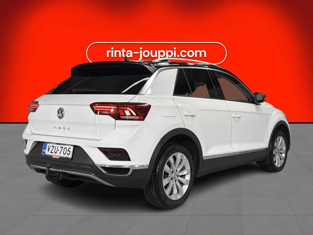 Volkswagen T-Roc vaihtoauto