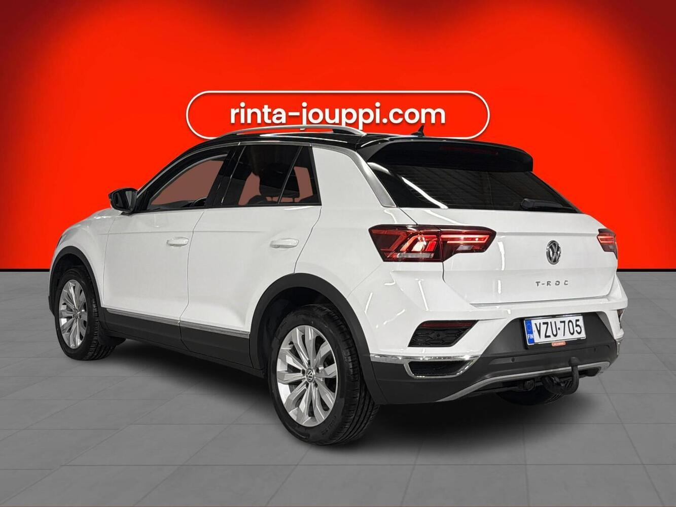 Volkswagen T-Roc vaihtoauto