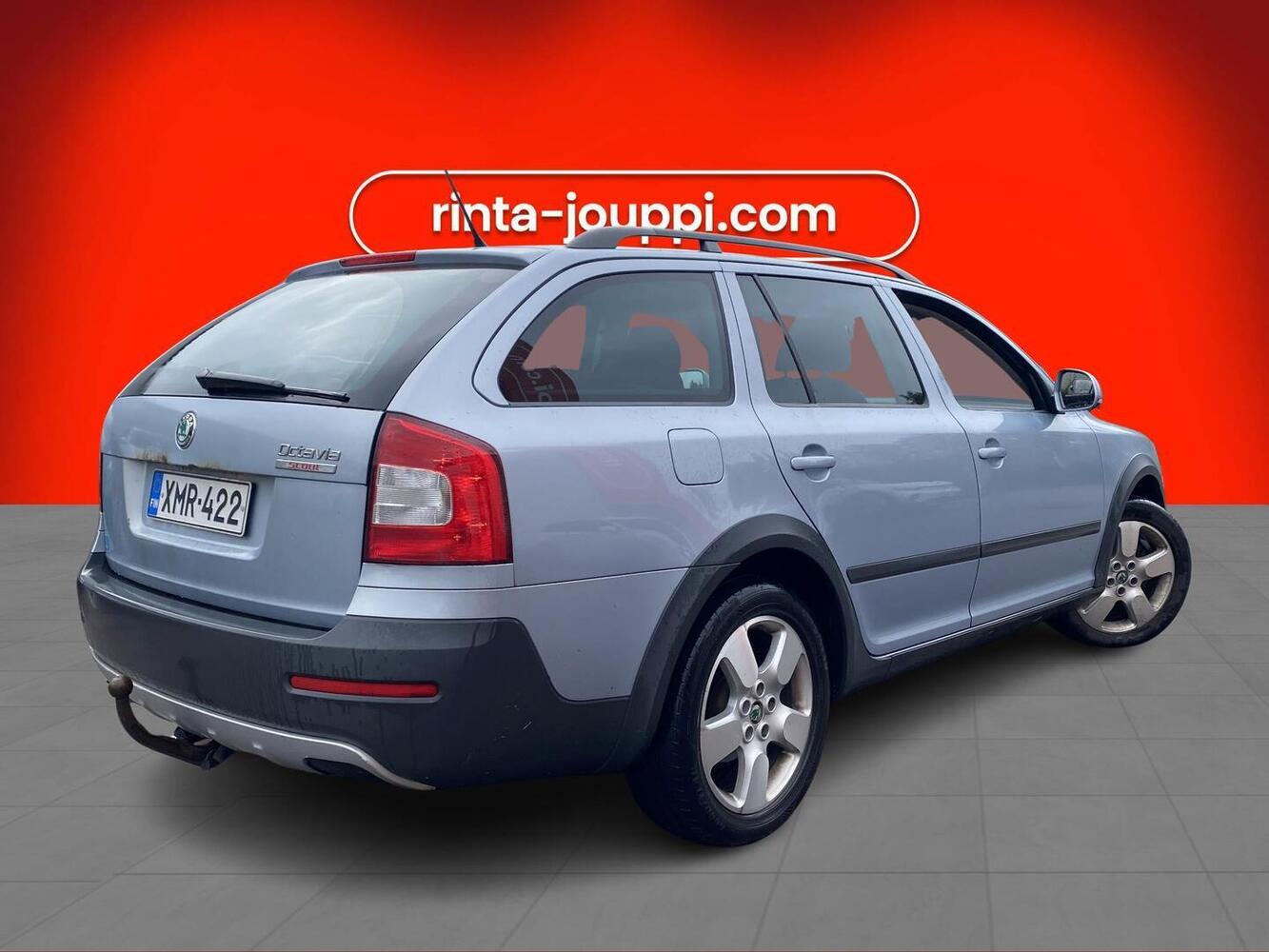Skoda Octavia vaihtoauto