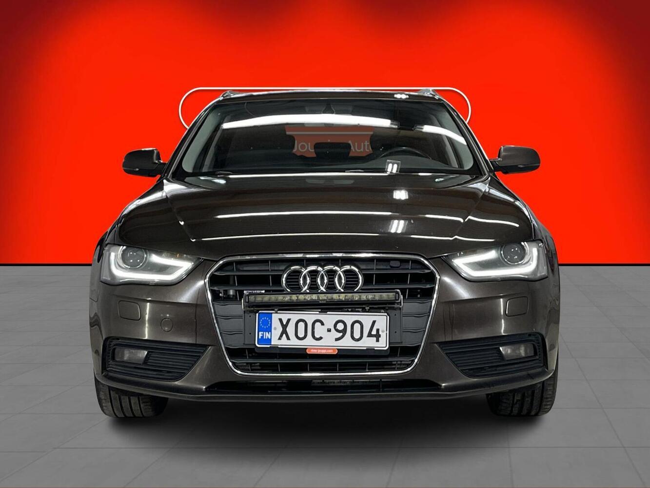 Audi A4 vaihtoauto