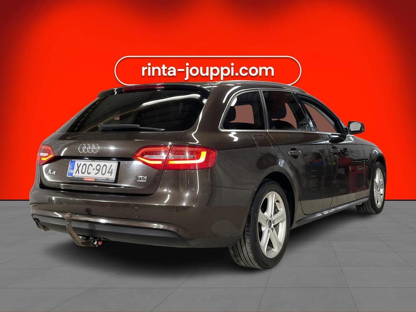 Audi A4 vaihtoauto