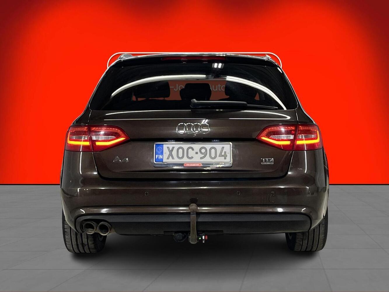 Audi A4 vaihtoauto