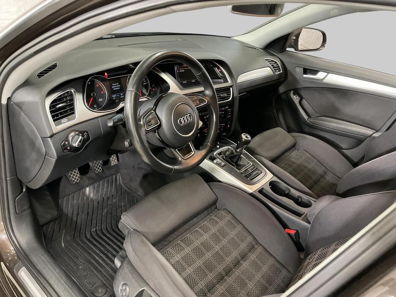 Audi A4 vaihtoauto