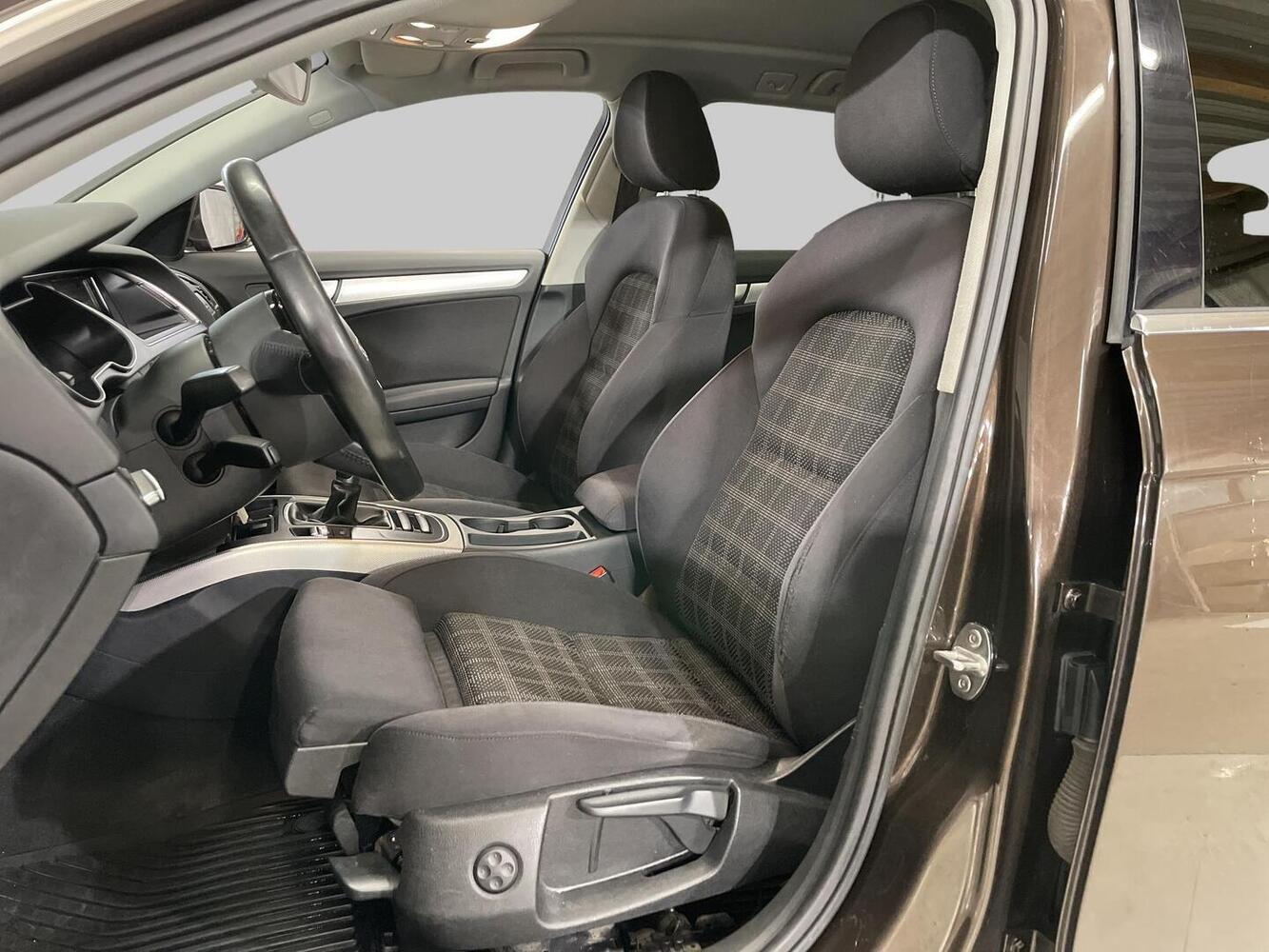 Audi A4 vaihtoauto