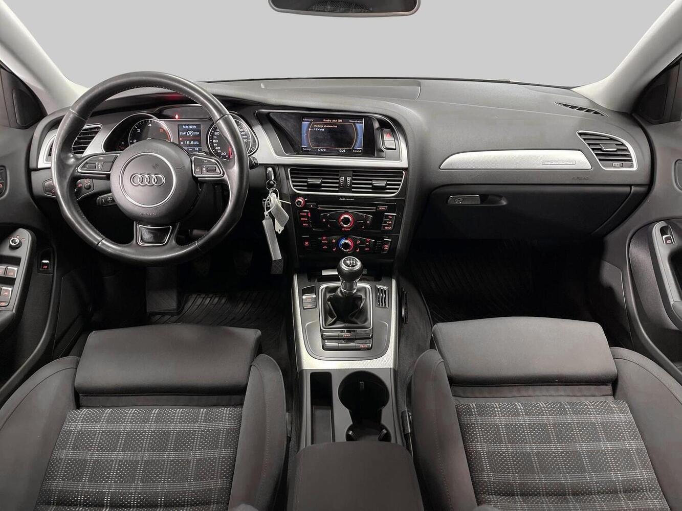 Audi A4 vaihtoauto