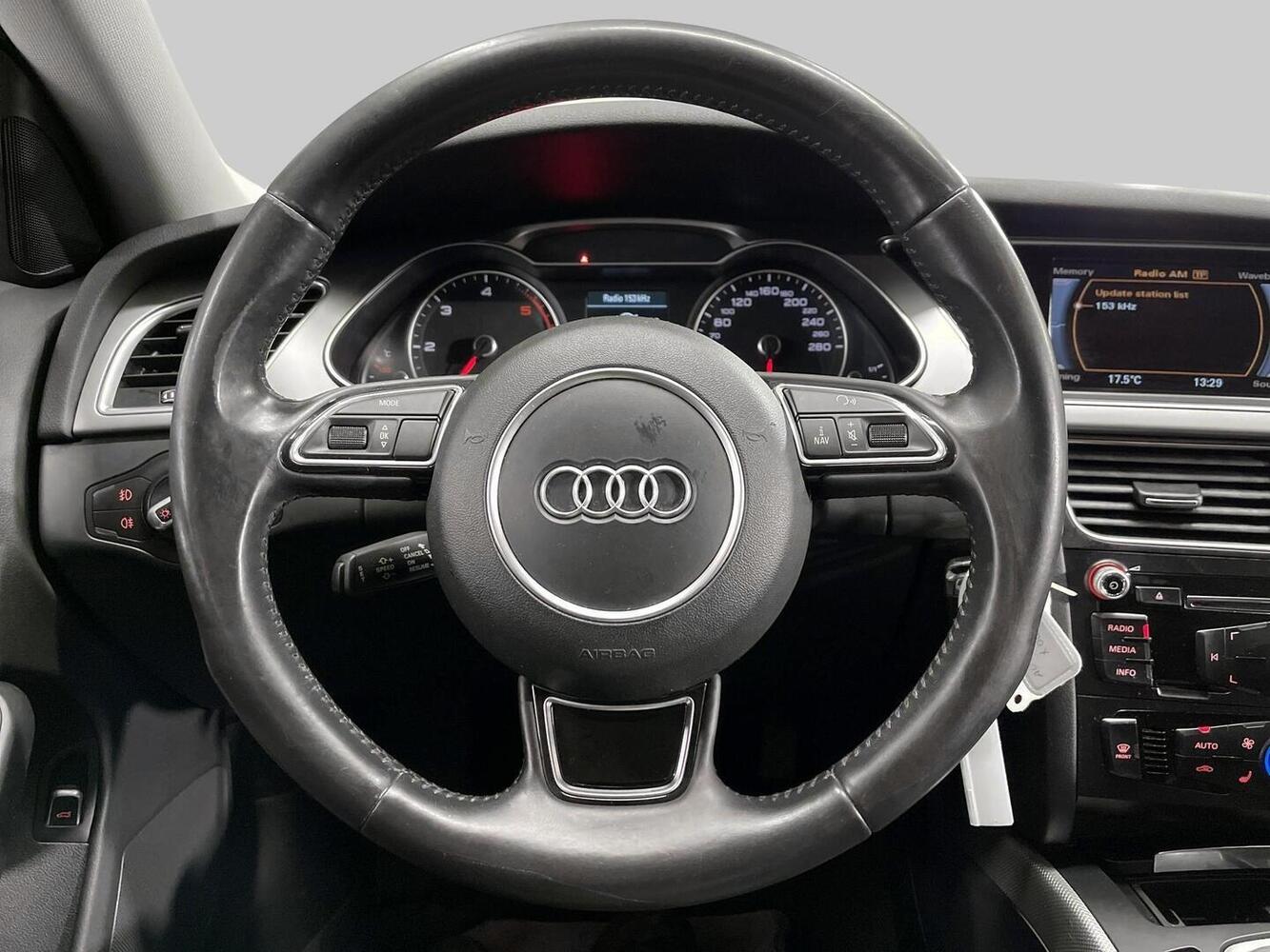 Audi A4 vaihtoauto