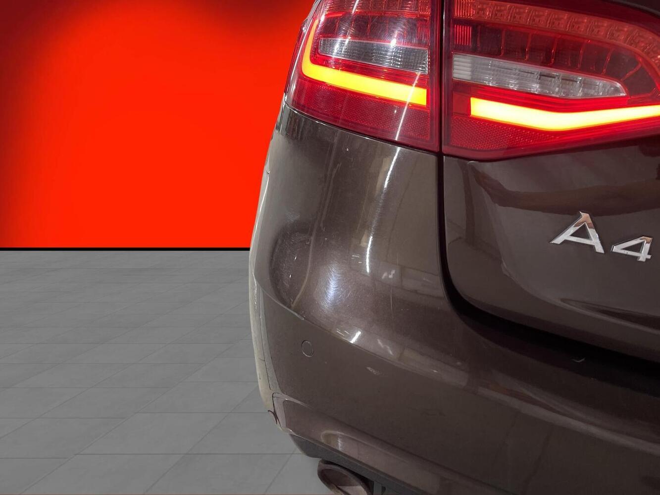 Audi A4 vaihtoauto