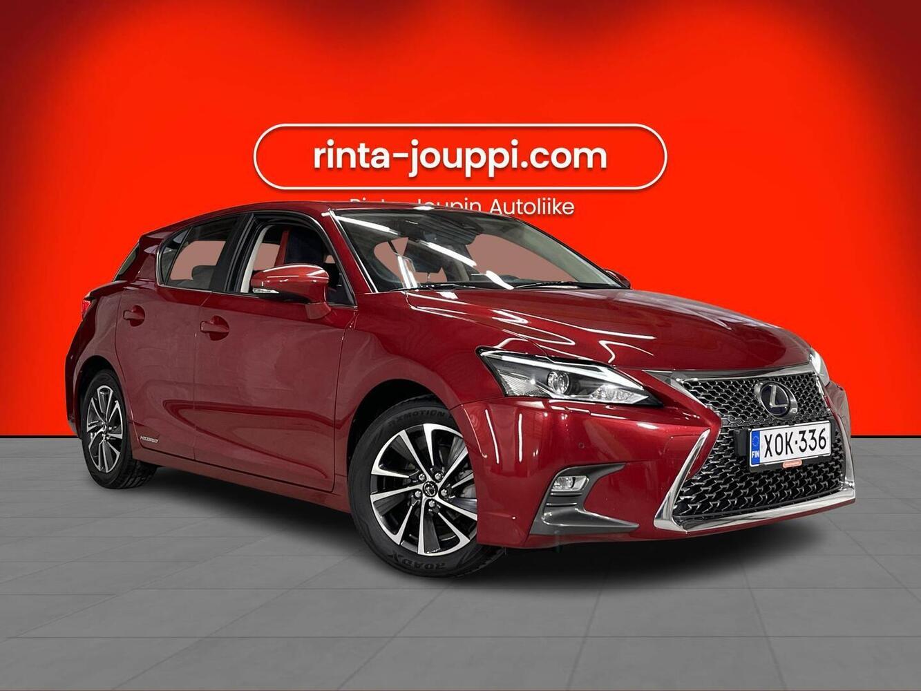 Lexus CT vaihtoauto