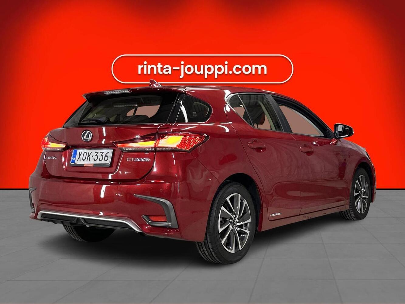 Lexus CT vaihtoauto