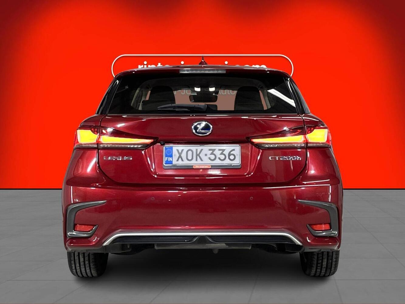 Lexus CT vaihtoauto