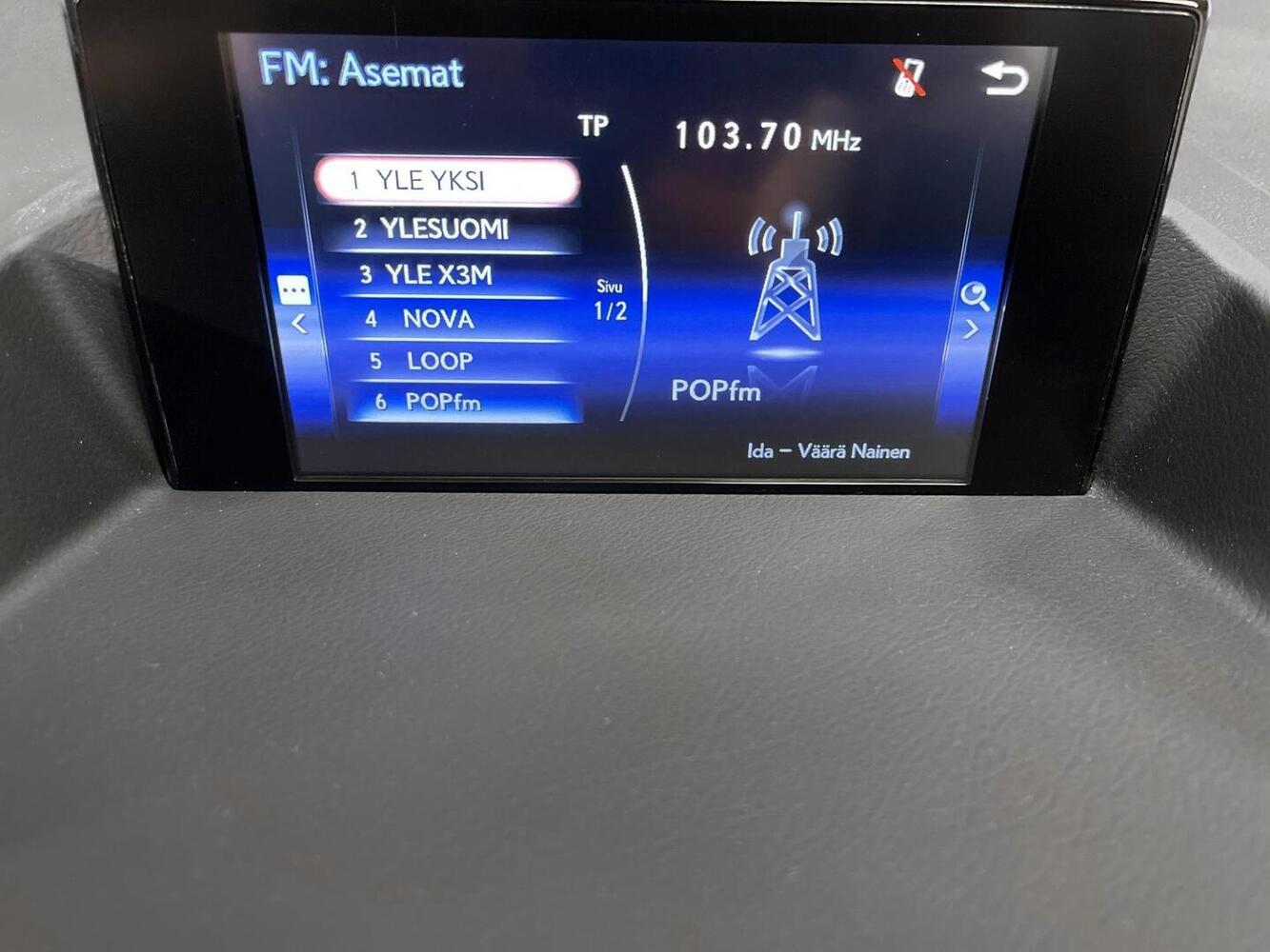 Lexus CT vaihtoauto