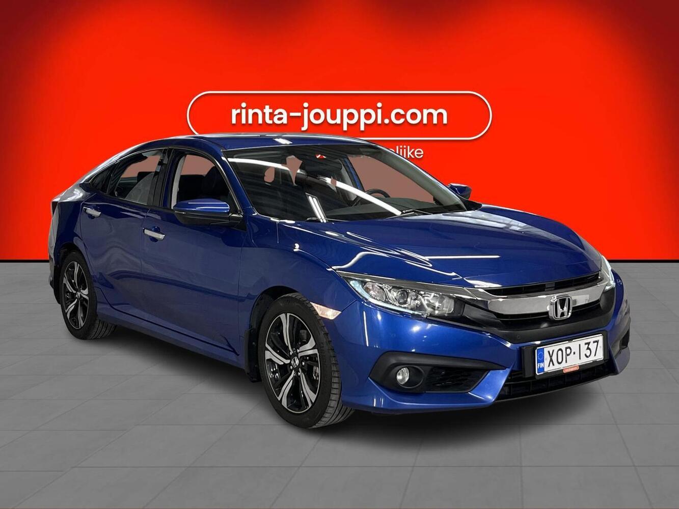 Honda Civic vaihtoauto