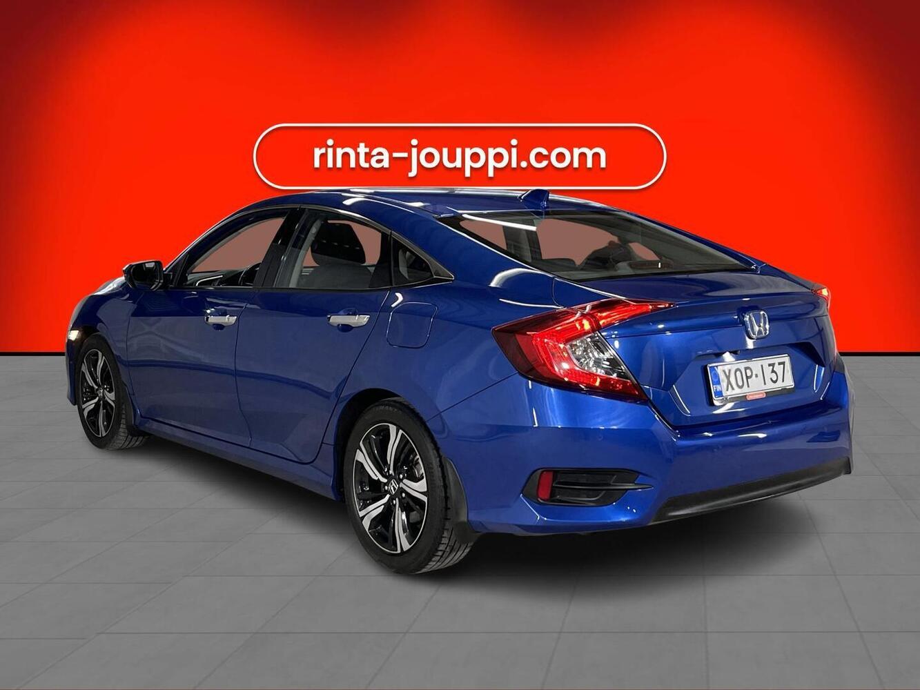 Honda Civic vaihtoauto