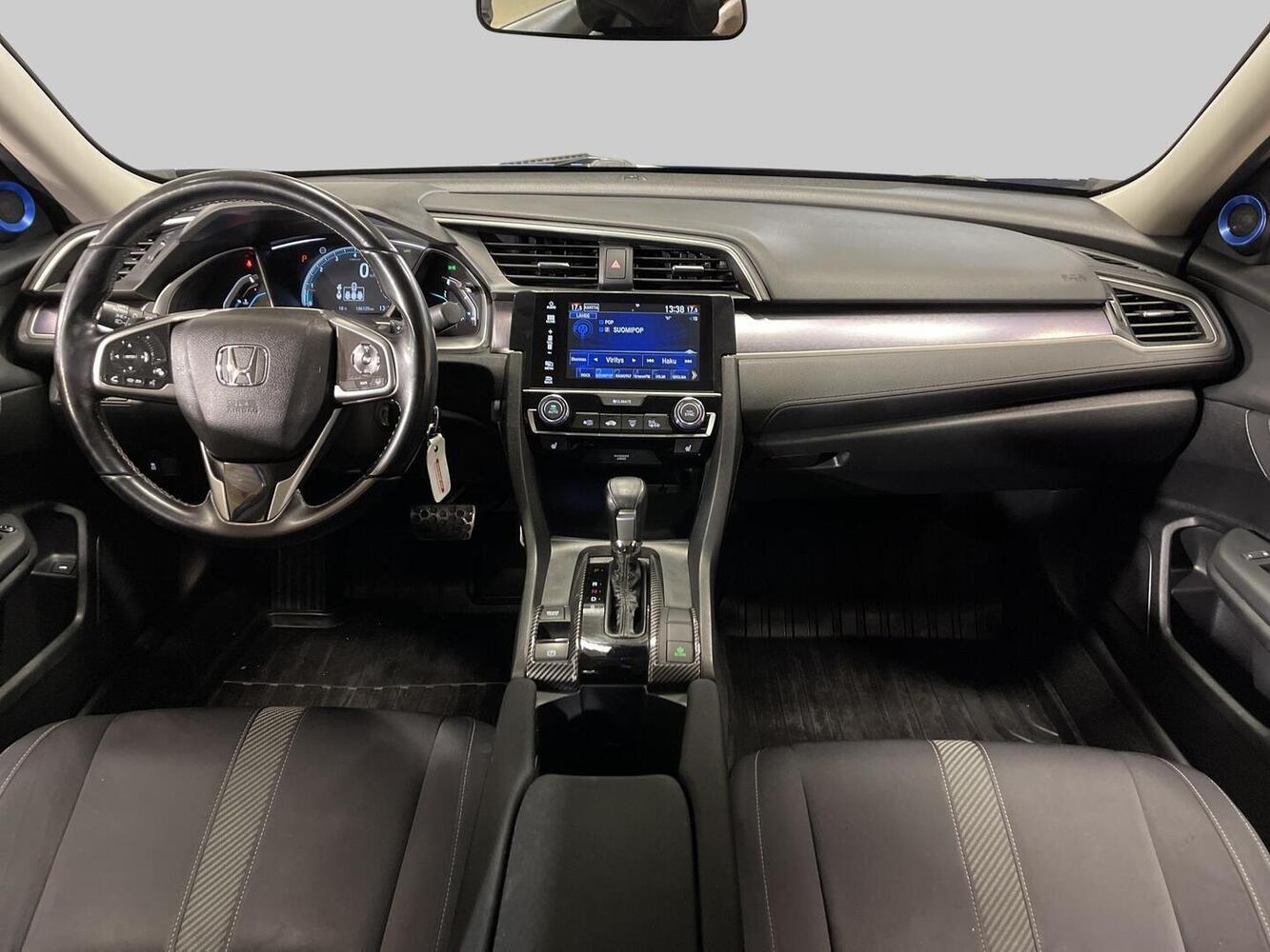 Honda Civic vaihtoauto