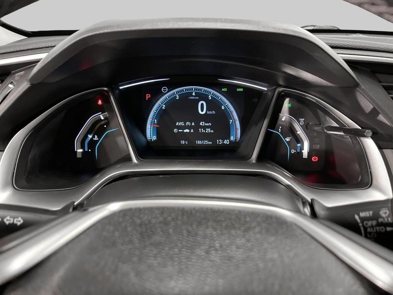 Honda Civic vaihtoauto