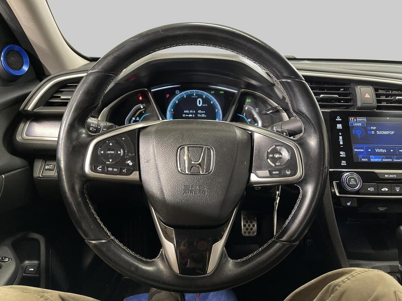 Honda Civic vaihtoauto