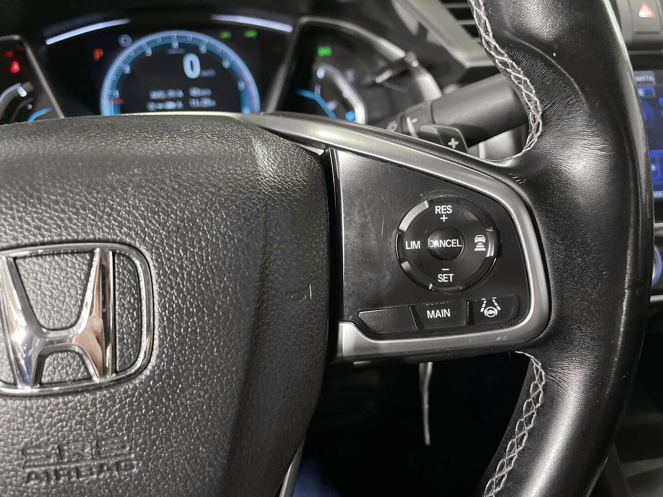 Honda Civic vaihtoauto