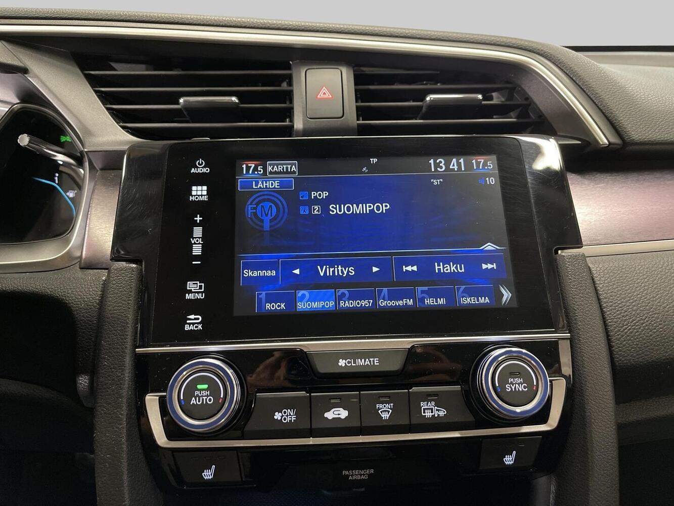 Honda Civic vaihtoauto
