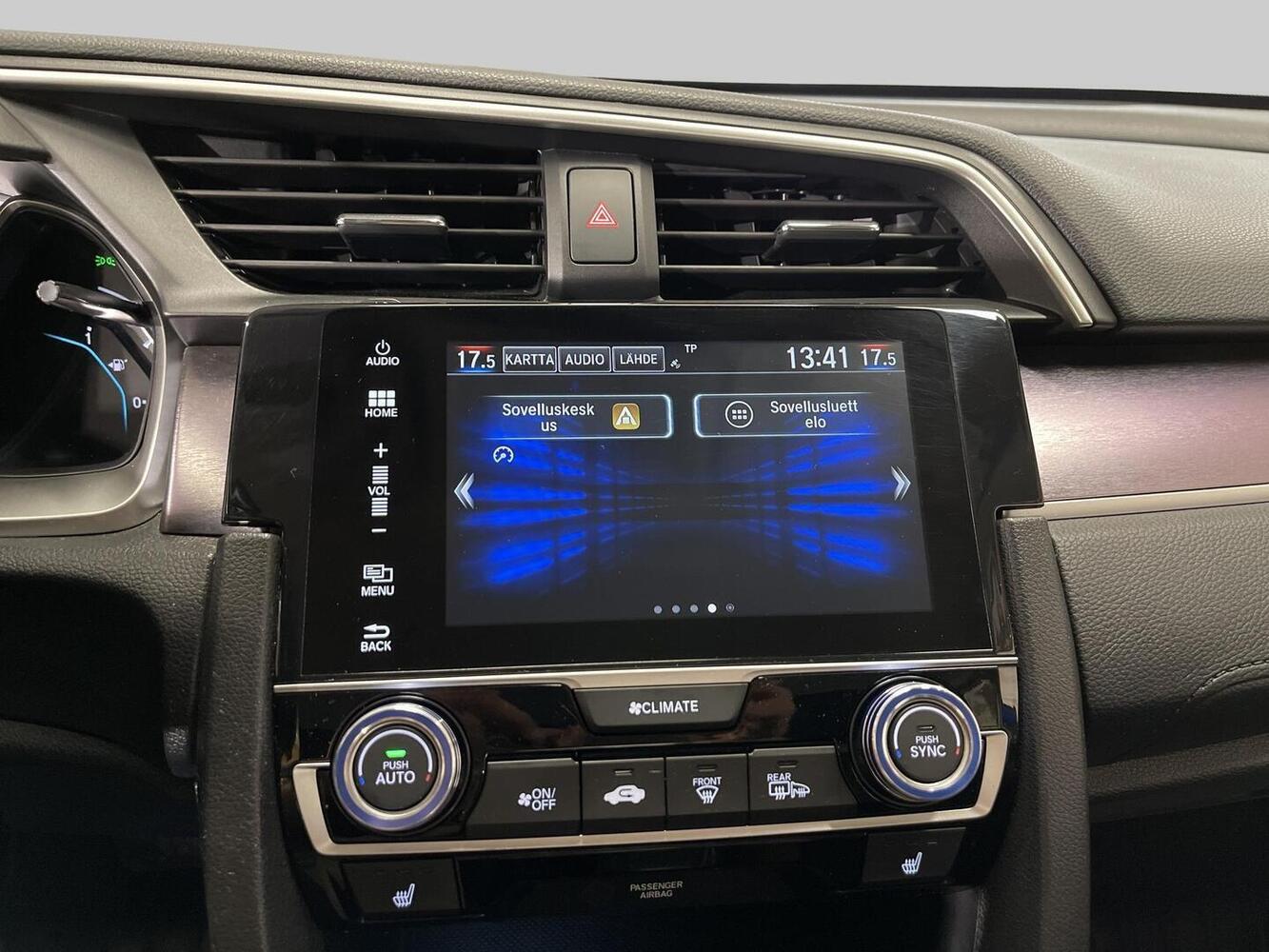 Honda Civic vaihtoauto