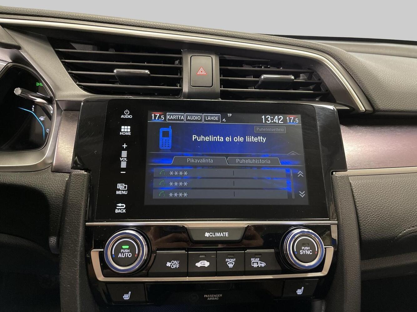 Honda Civic vaihtoauto