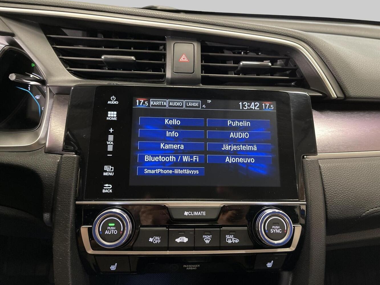Honda Civic vaihtoauto