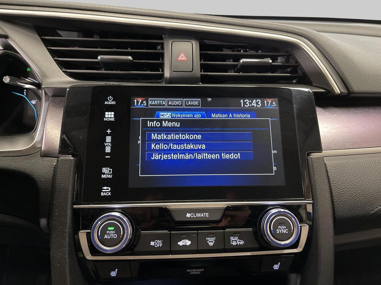 Honda Civic vaihtoauto