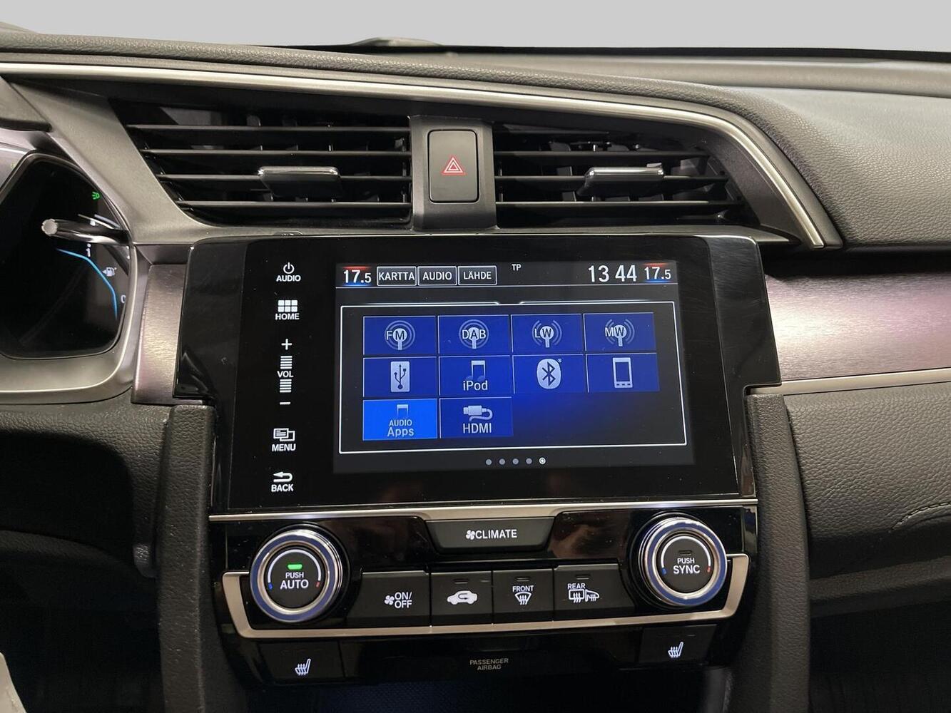 Honda Civic vaihtoauto