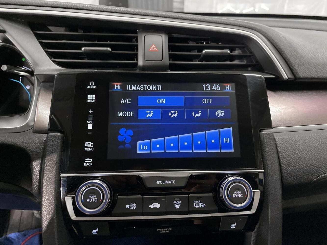 Honda Civic vaihtoauto