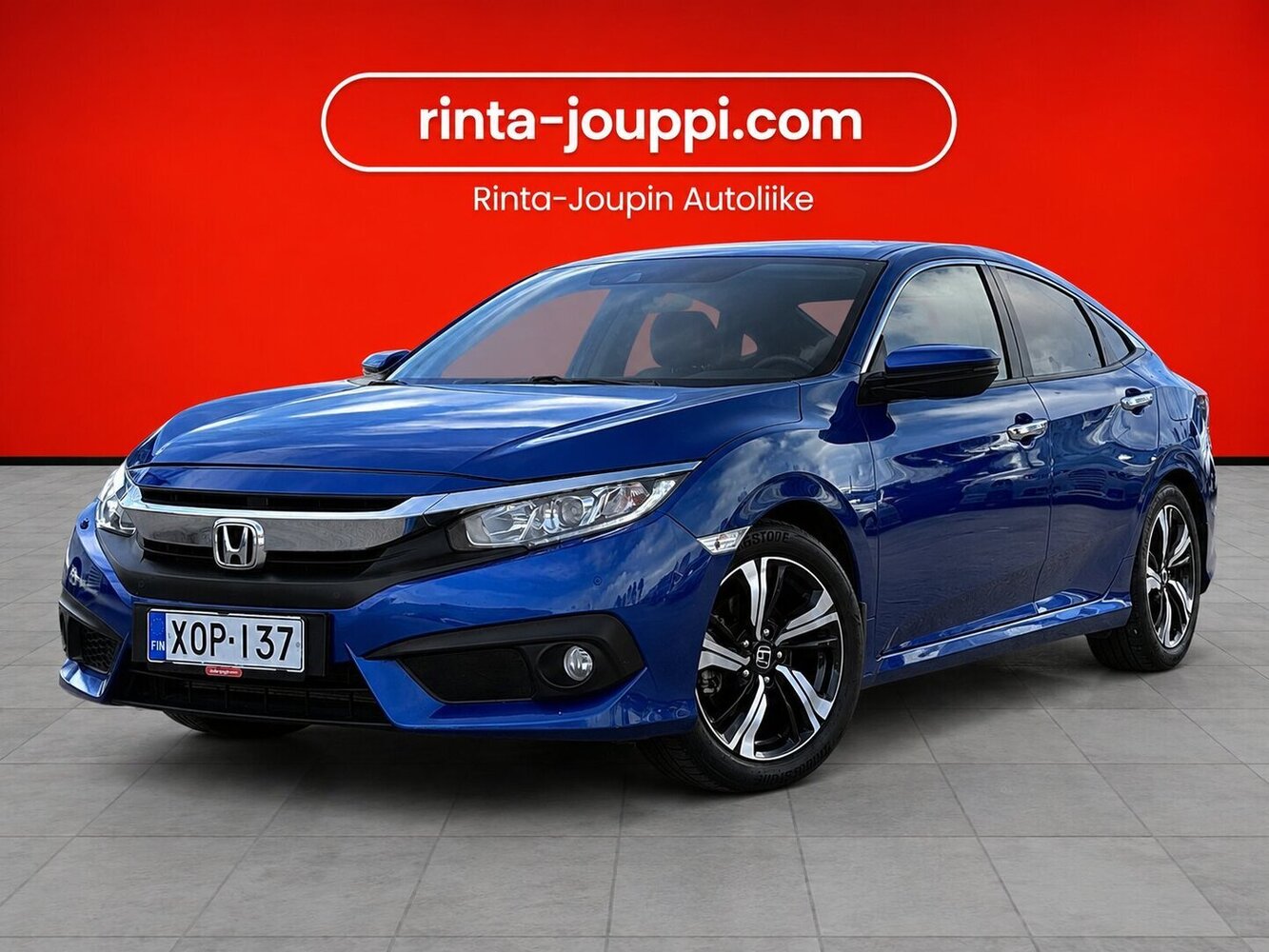 Honda Civic vaihtoauto