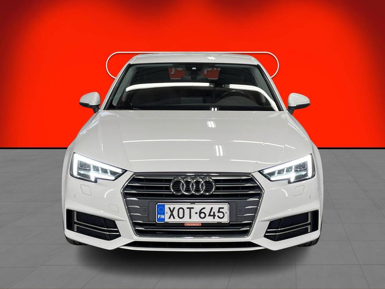 Audi A4 vaihtoauto