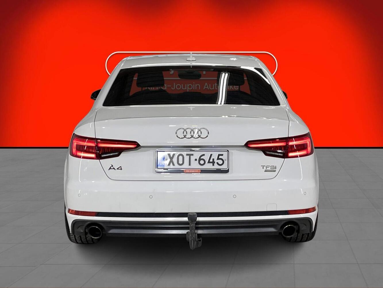 Audi A4 vaihtoauto