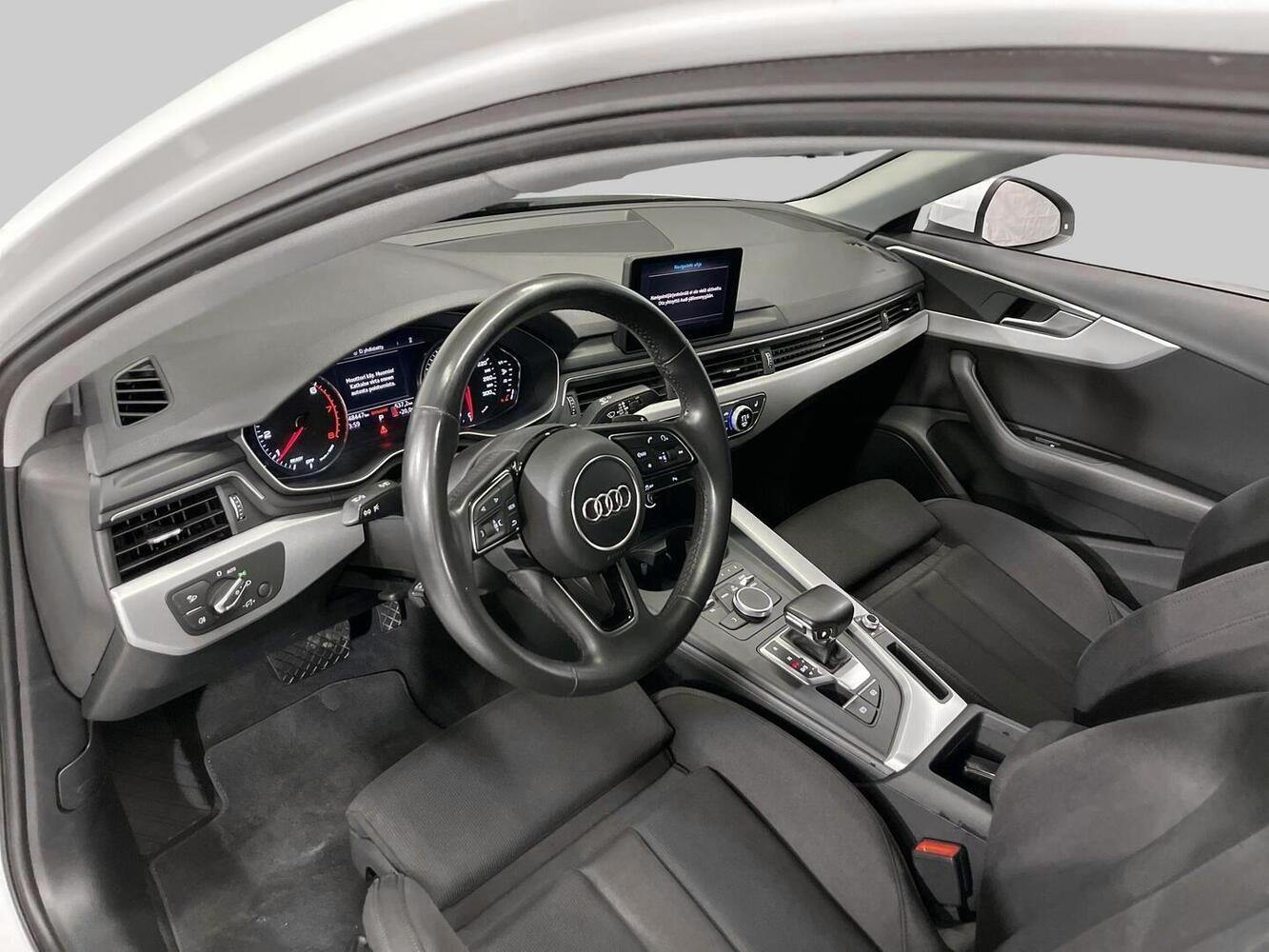 Audi A4 vaihtoauto