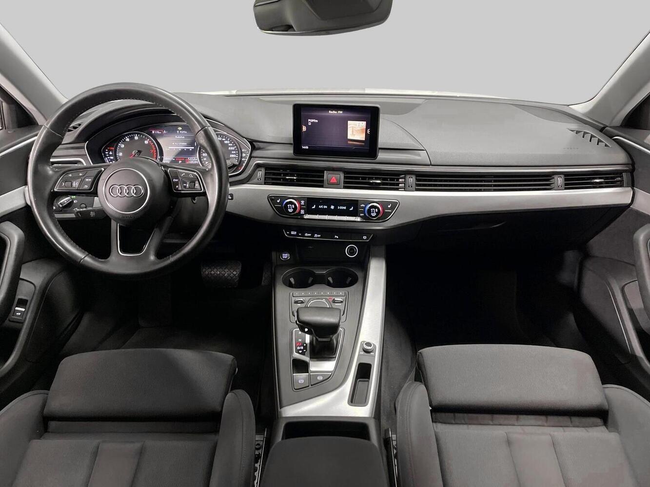 Audi A4 vaihtoauto