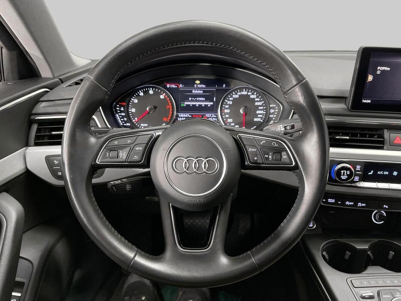 Audi A4 vaihtoauto