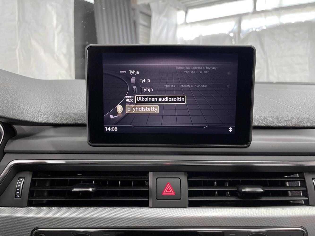 Audi A4 vaihtoauto