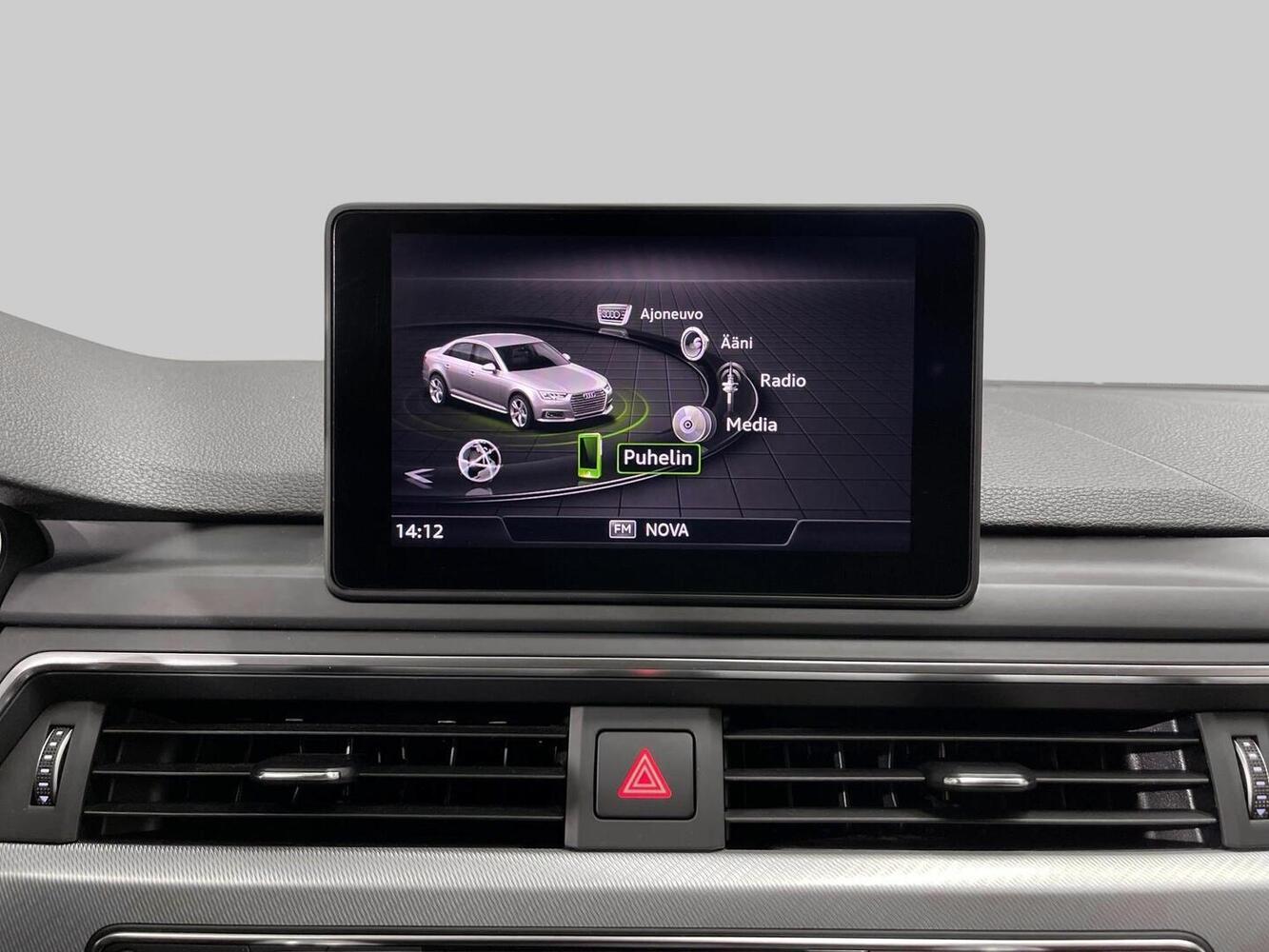Audi A4 vaihtoauto