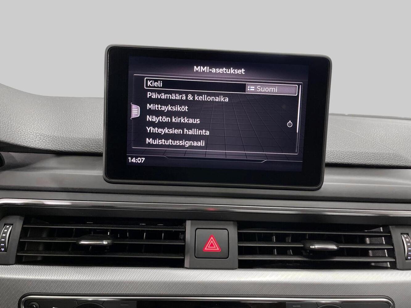 Audi A4 vaihtoauto