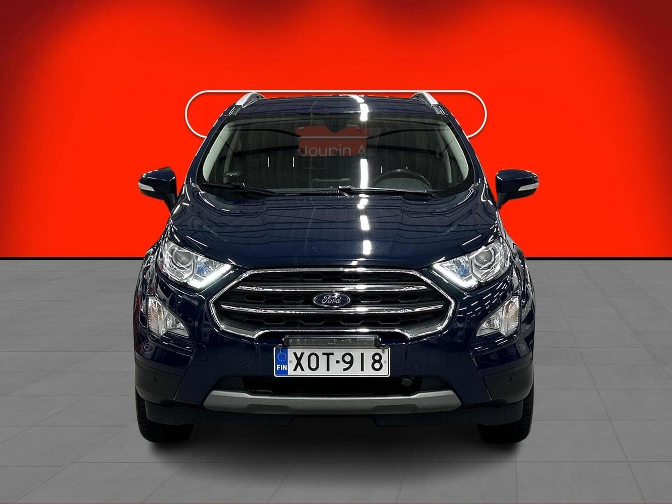 Ford Ecosport vaihtoauto