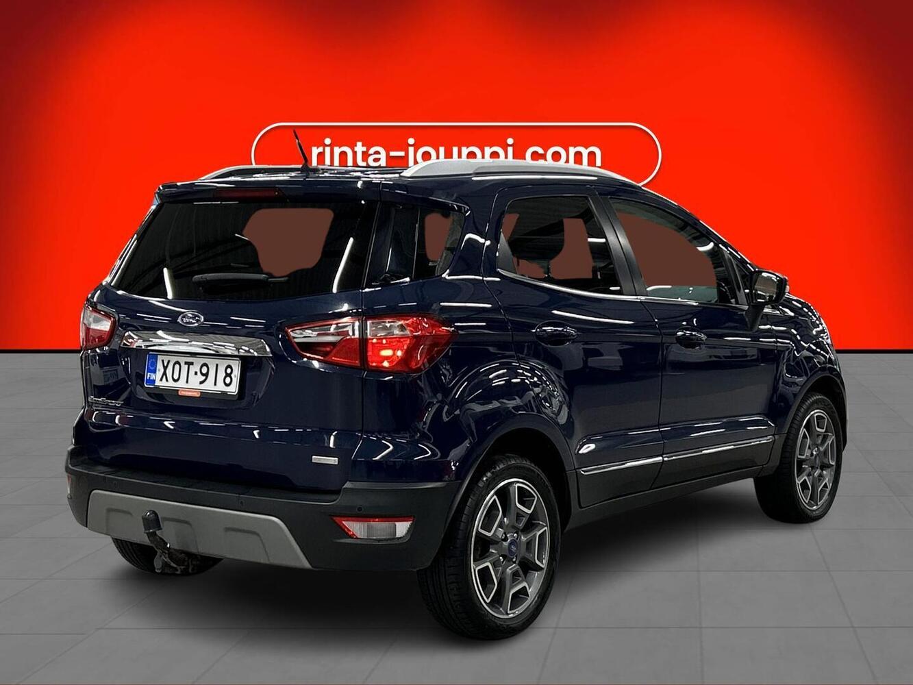 Ford Ecosport vaihtoauto