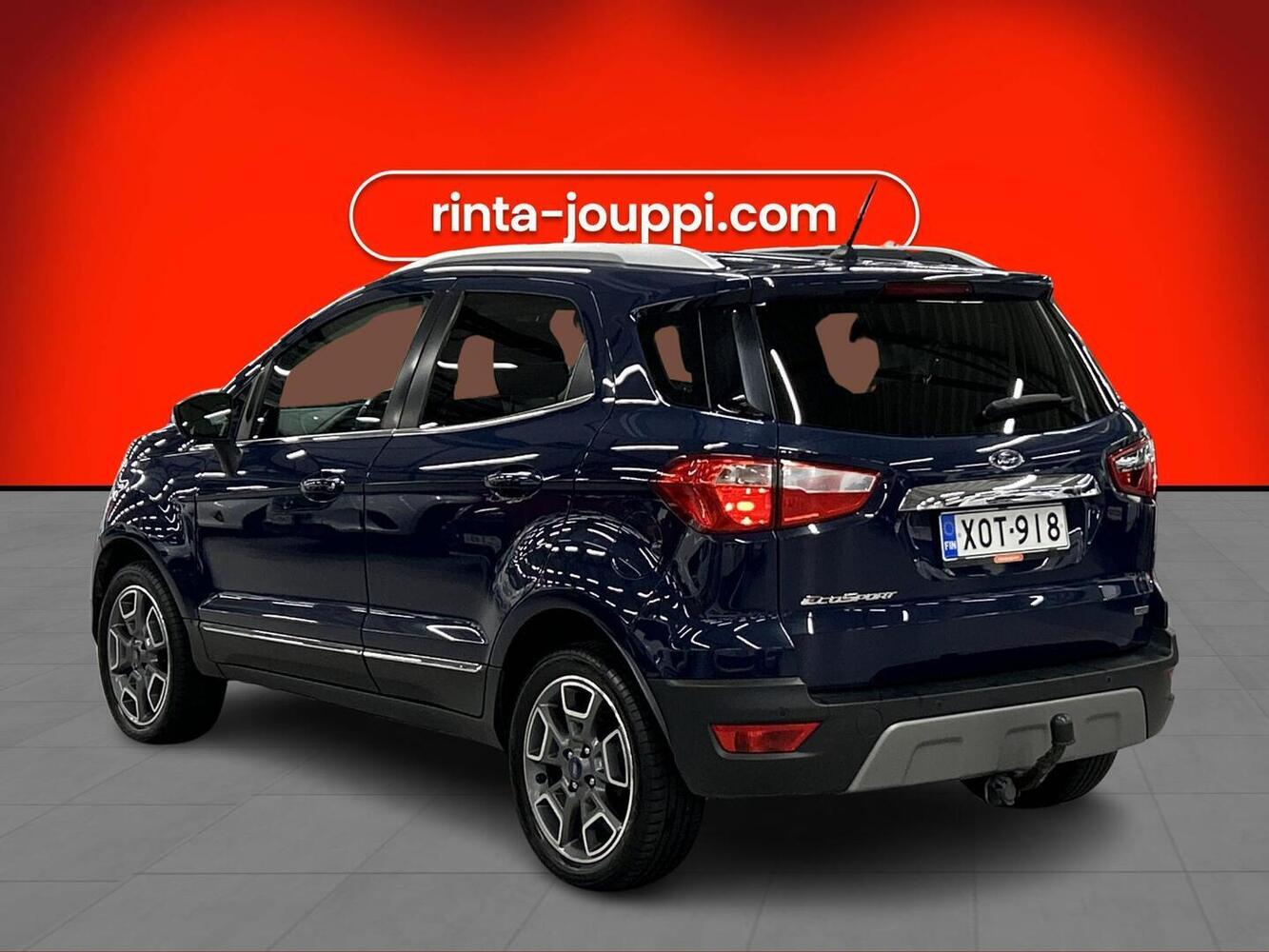 Ford Ecosport vaihtoauto