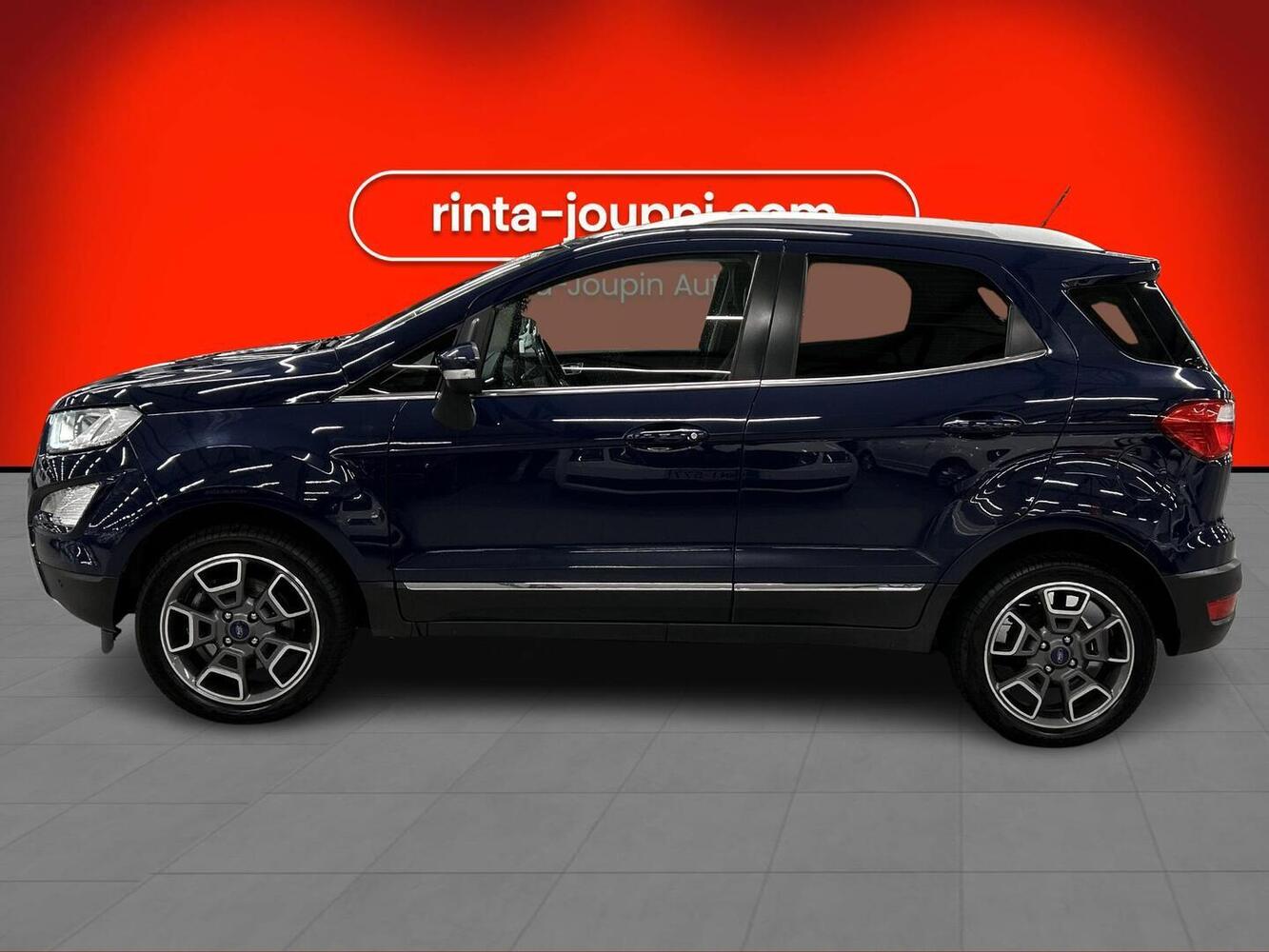 Ford Ecosport vaihtoauto