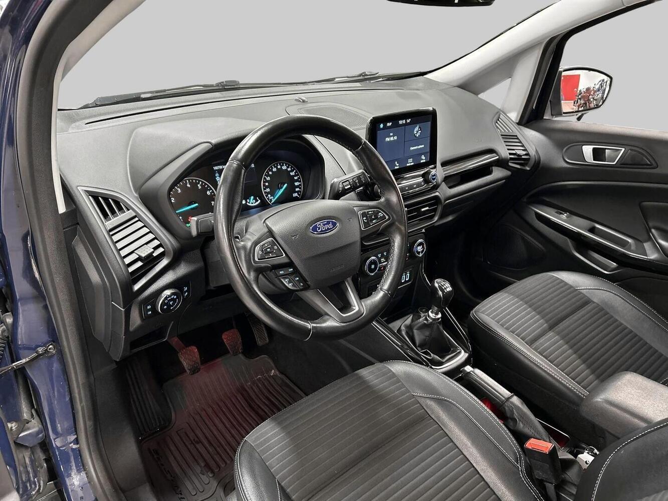 Ford Ecosport vaihtoauto