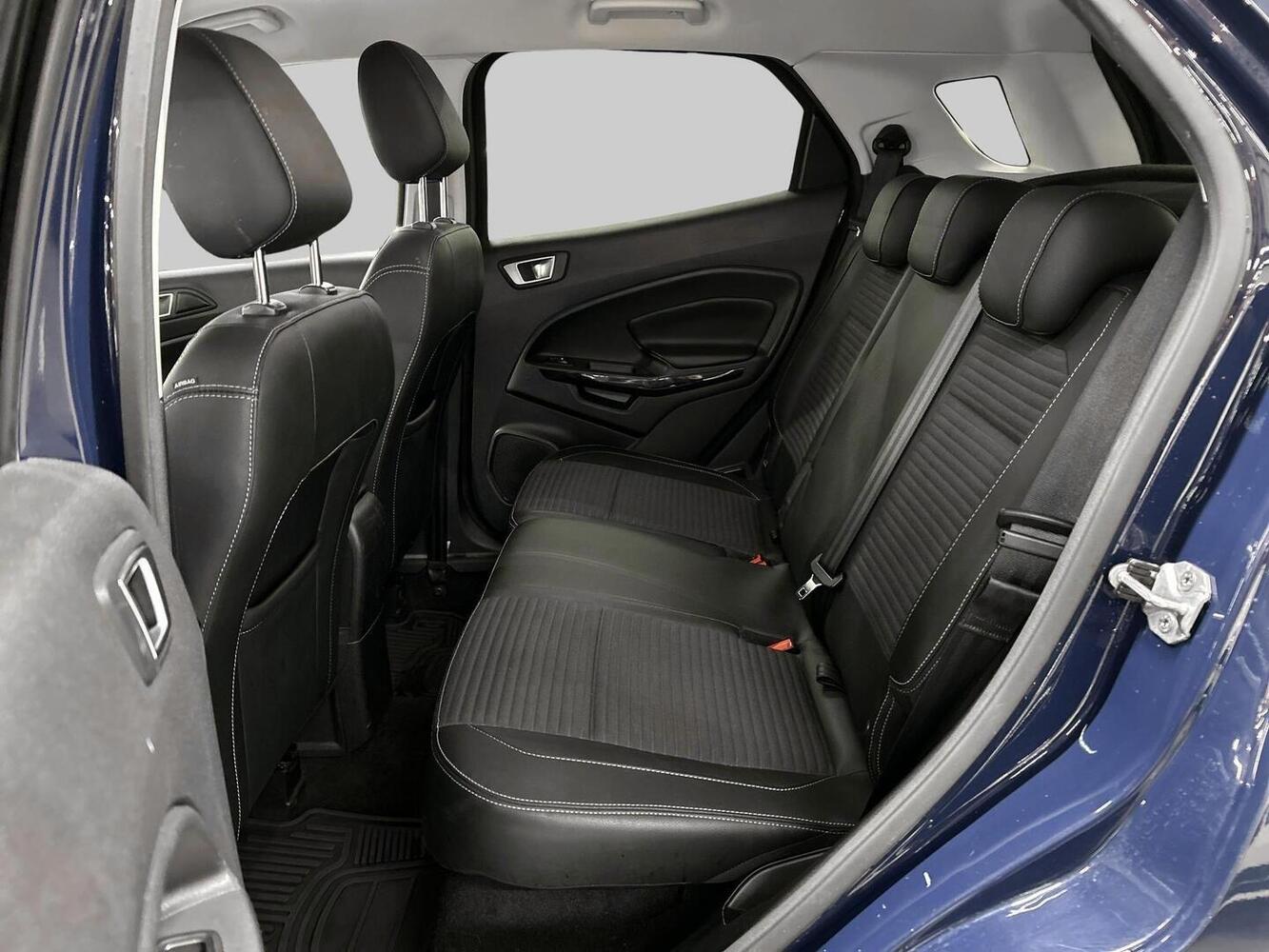 Ford Ecosport vaihtoauto