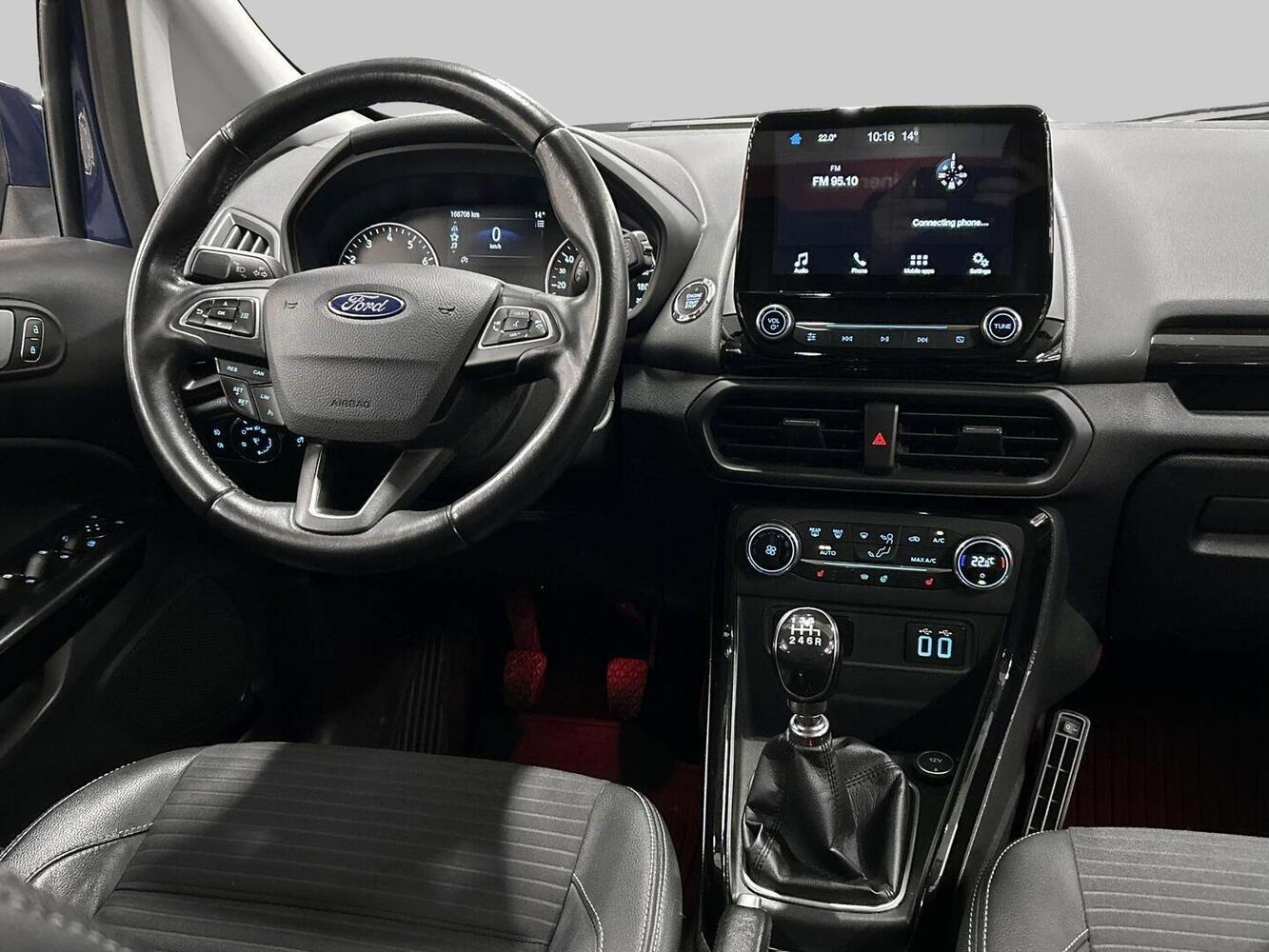 Ford Ecosport vaihtoauto
