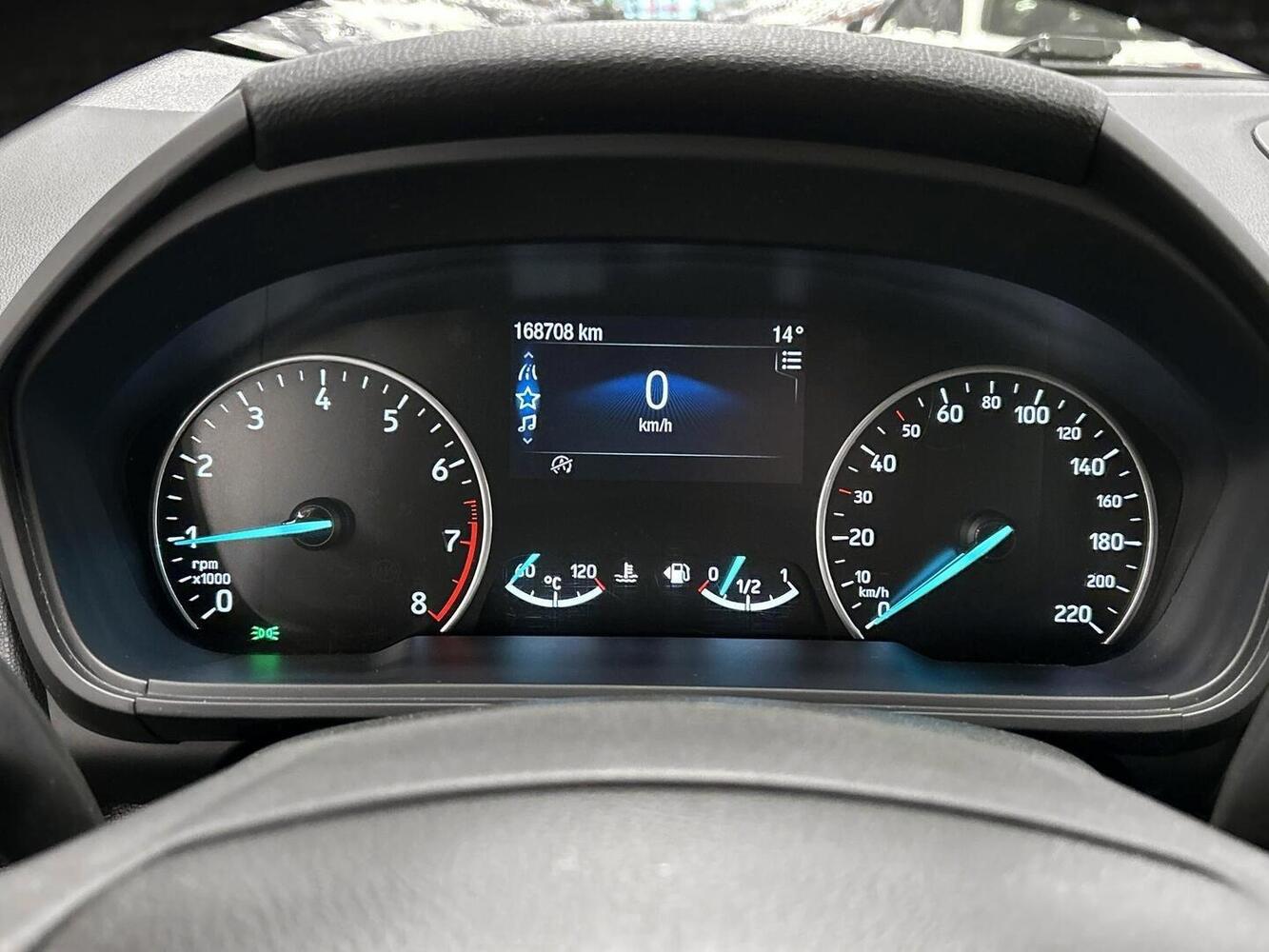 Ford Ecosport vaihtoauto